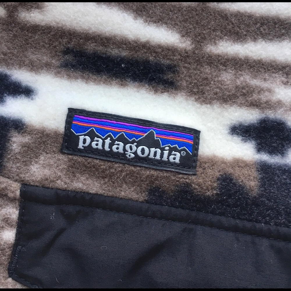 NWT Patagonia Fall ‘18 Aztec Snap-T Synchilla - Picture 5 of 8